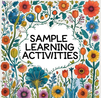 Chapter: Sample Learning Activities
